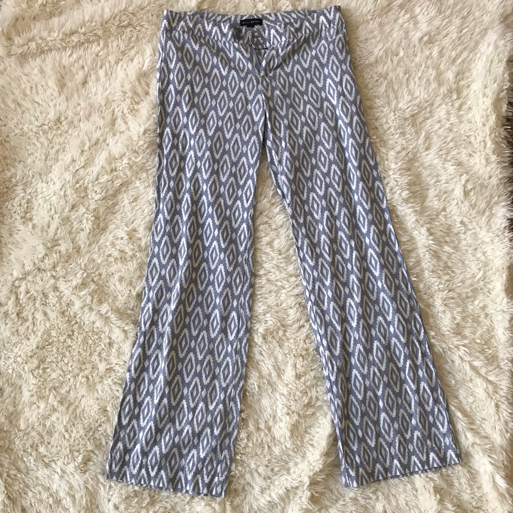 Periwinkle Aztec Trouser